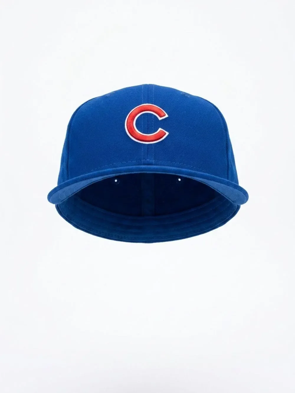 9FIFTY Blue Baseball Cap with Red C Patch